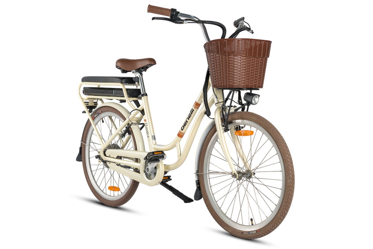 Электровелосипед Benelli City Classica Café 24