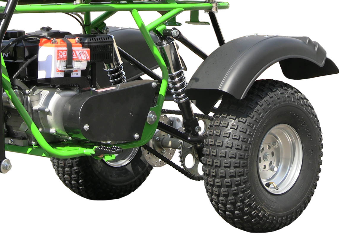 Трицикл ТРИТОН 2, САФАРИ 3LЕ- 9 лс KP230PRO (длинное седло)