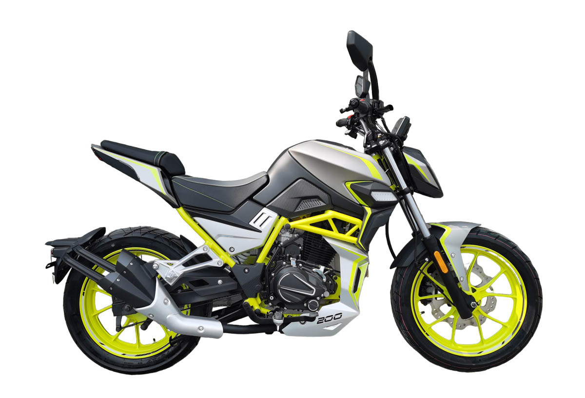 Мотоцикл NITRO 2 - 200