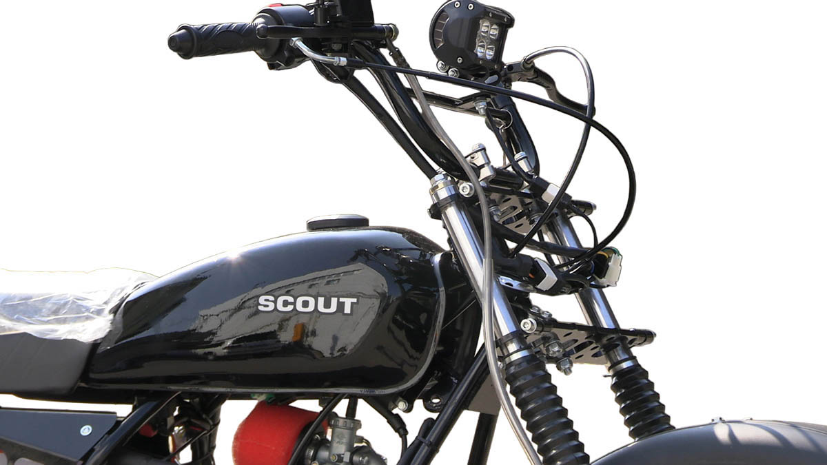 Мотоцикл СКАУТ-8 Стриж, 90 куб.см., механика