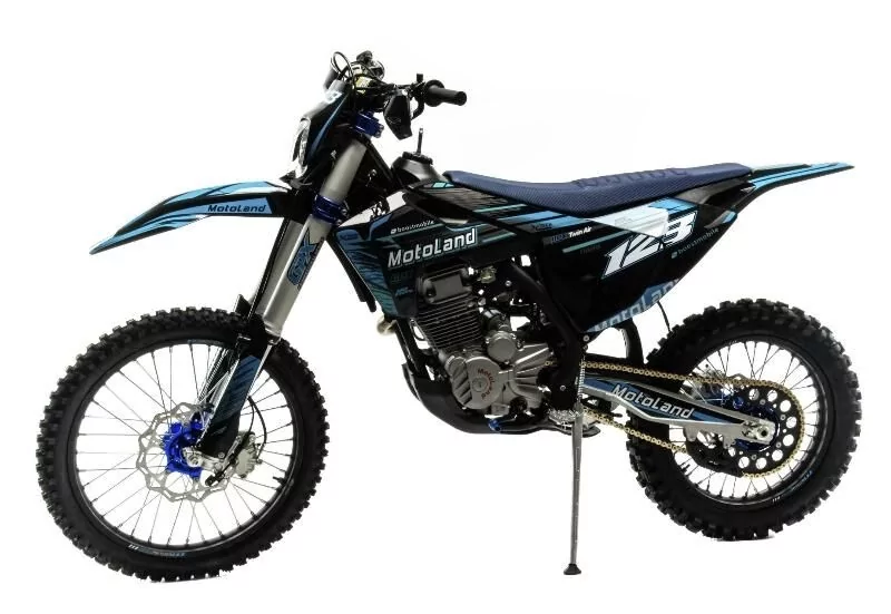 Мотоцикл Кросс Motoland XT 250 ST 21/18 (172FMM) синий