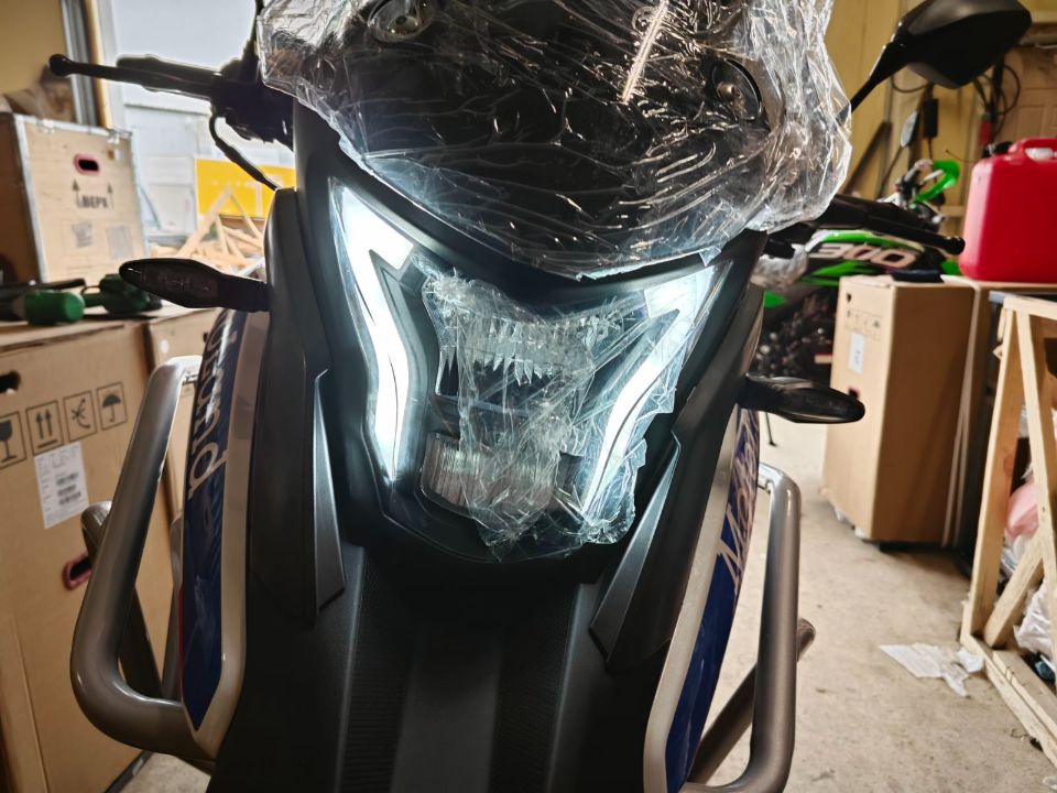 Мотоцикл Motoland 250 ENDURO GS (172FMM-5/PR250)