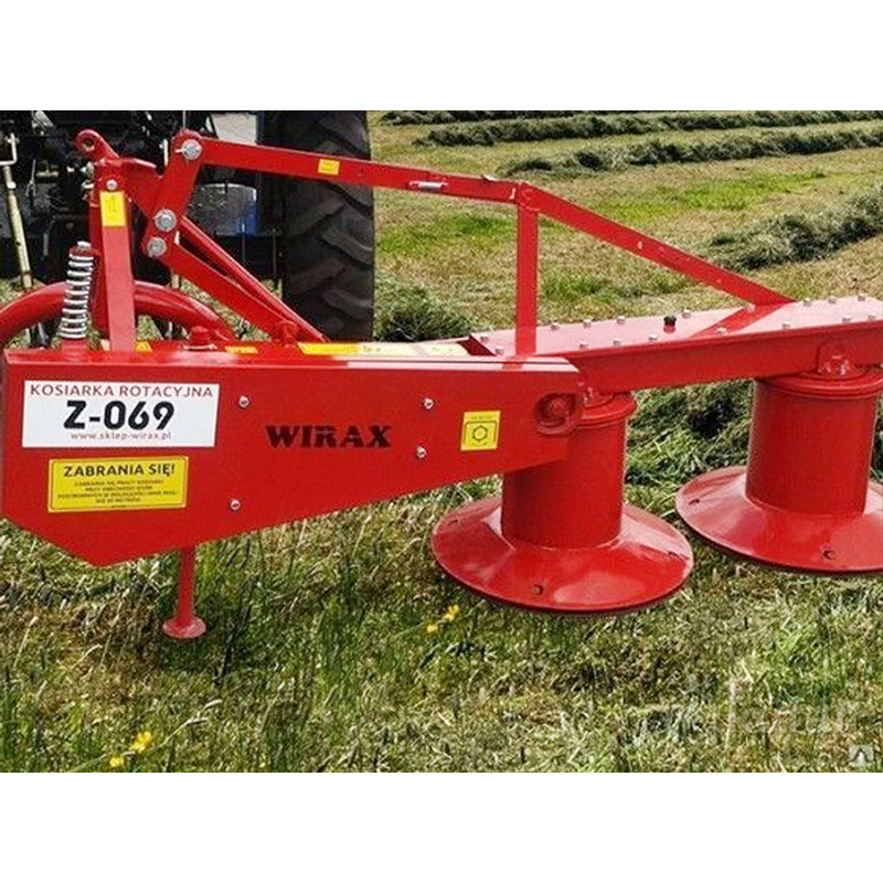 Косилка WIRAX 1,65 м (без кожуха)