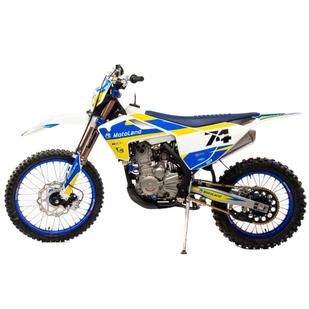 Мотоцикл Кросс Motoland XT300 ST (174MM-3) желтый РАСПРОДАЖА