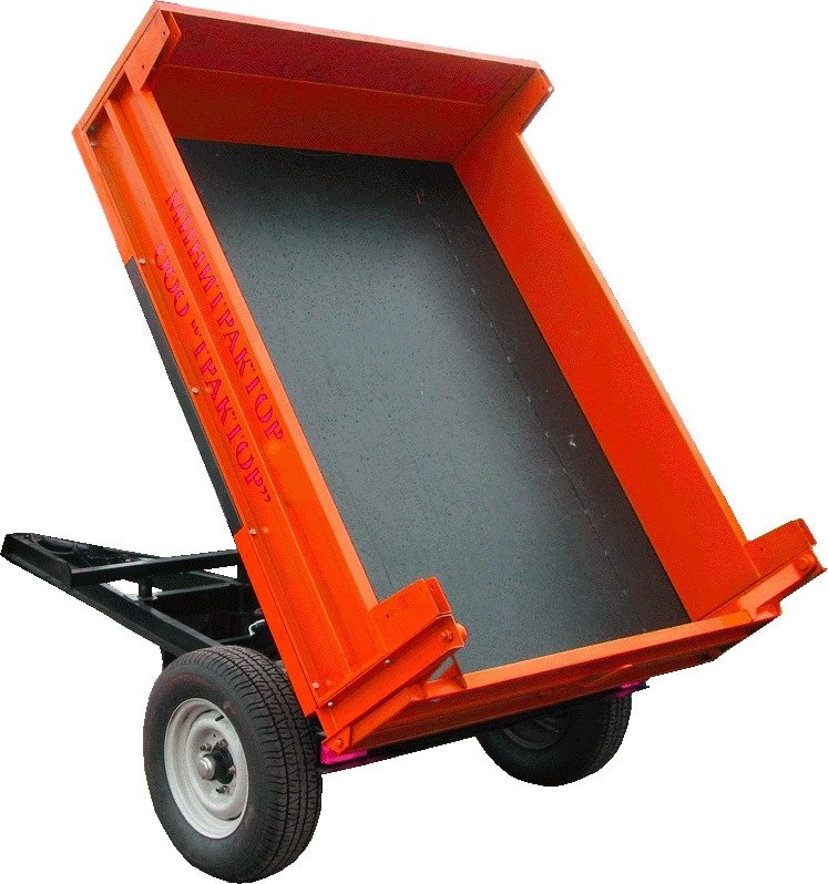 Полуприцеп-самосвал Уралец 1,5т. (П03.00.400)