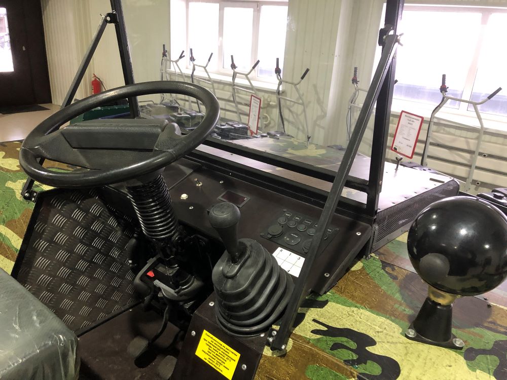 Вездеход Вепрь В5М