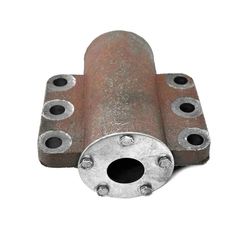 Гидроцилиндр подъемника в сборе (старый тип)