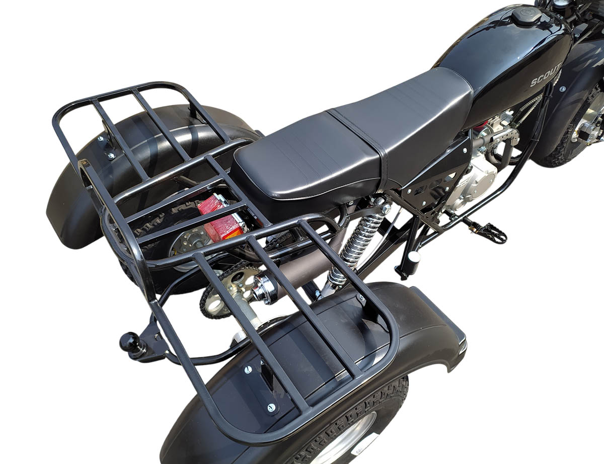 Трицикл ТРИТОН 3 (колеса 8"), СТРИЖ 3Р-140