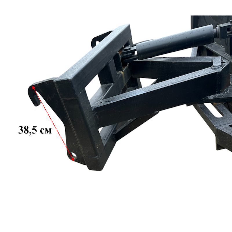 Отвал снежный Блюминг БЛ-750-25.00.000СБ с гидроповоротом