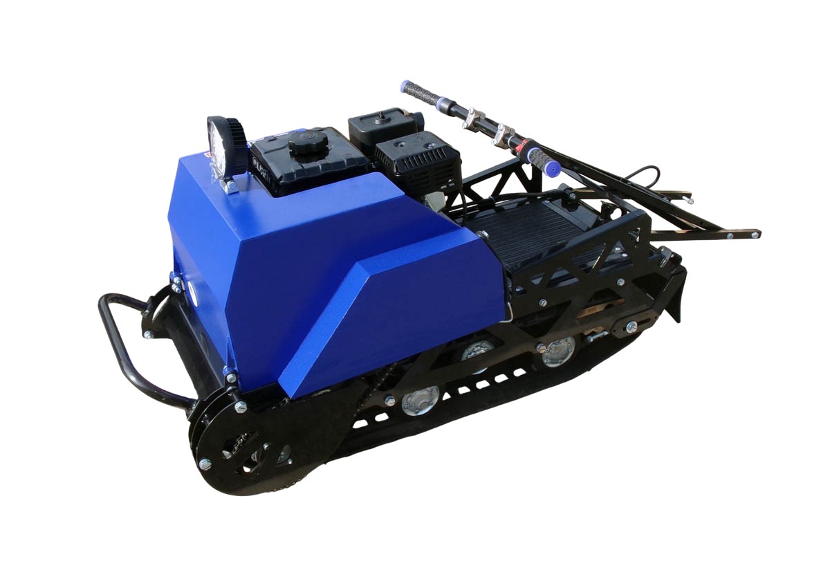 Мотобуксировщик компактный ЛИДЕР-ДЕЛЬТА-RL (+Фара), 8 л.с. (без лыжного модуля, 2 тележка), Ижтехмаш