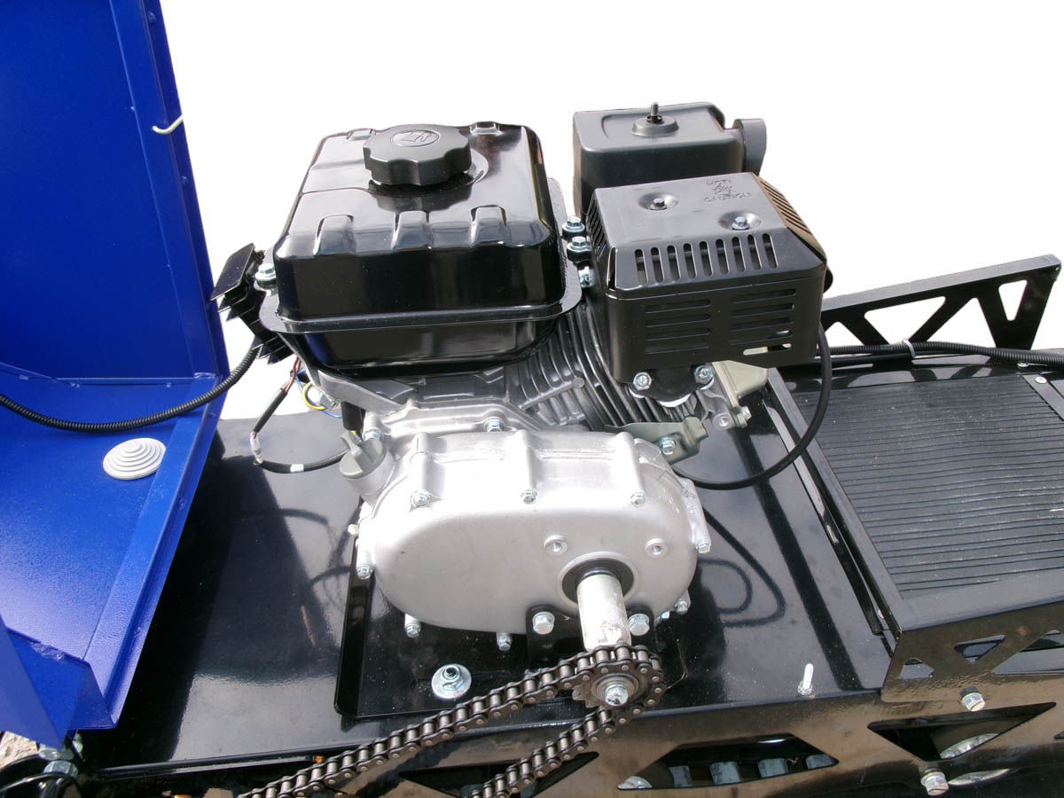 Мотобуксировщик компактный ЛИДЕР-ДЕЛЬТА-RL (+Фара), 8 л.с. (без лыжного модуля, 2 тележка), Ижтехмаш