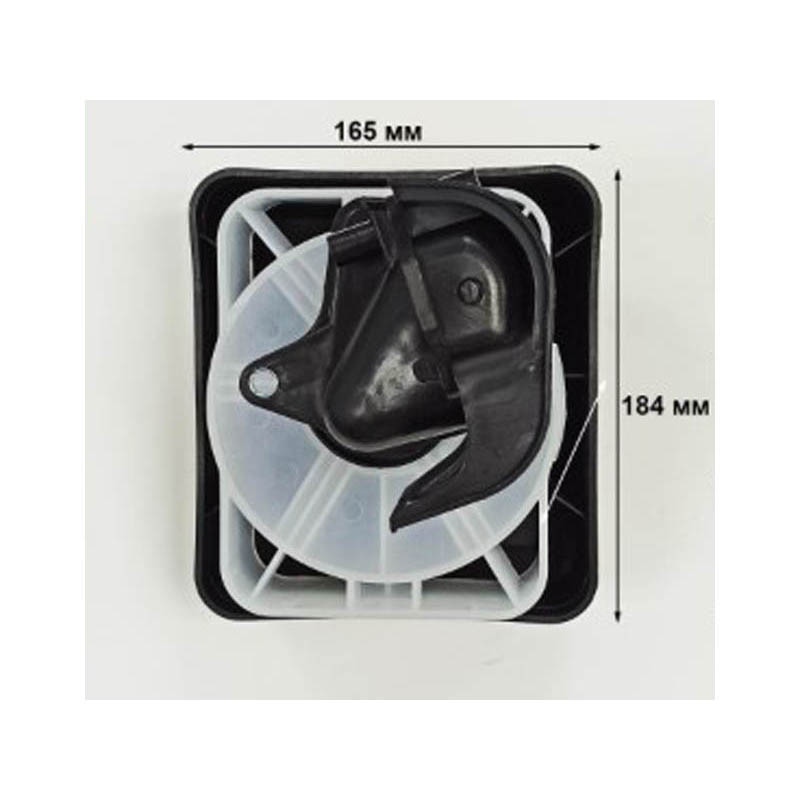 Фильтр воздушный 177F(GX270)-192F(GX460) масляного типа в сборе