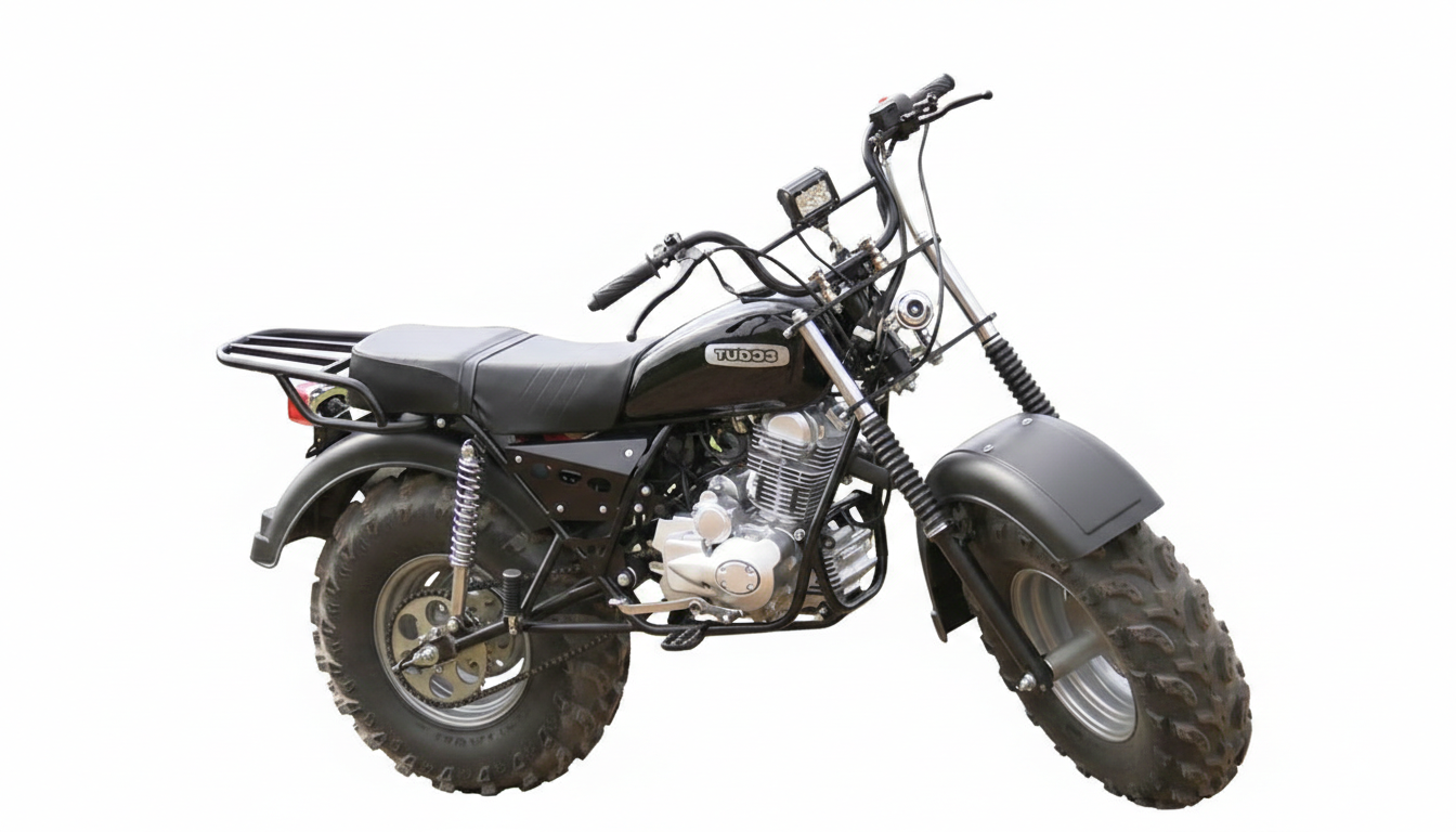 Мотоцикл внедорожный СКАУТ-3V.12-200 колеса 12"