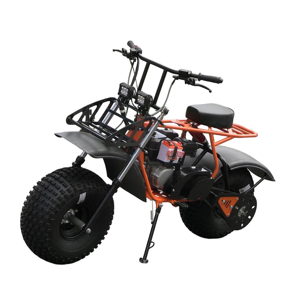 Мотоцикл СКАУТ САФАРИ 3LE-10 BIGFOOT (ФАРА, перед и зад подвес., KP270, 'эл.старт, диск торм)