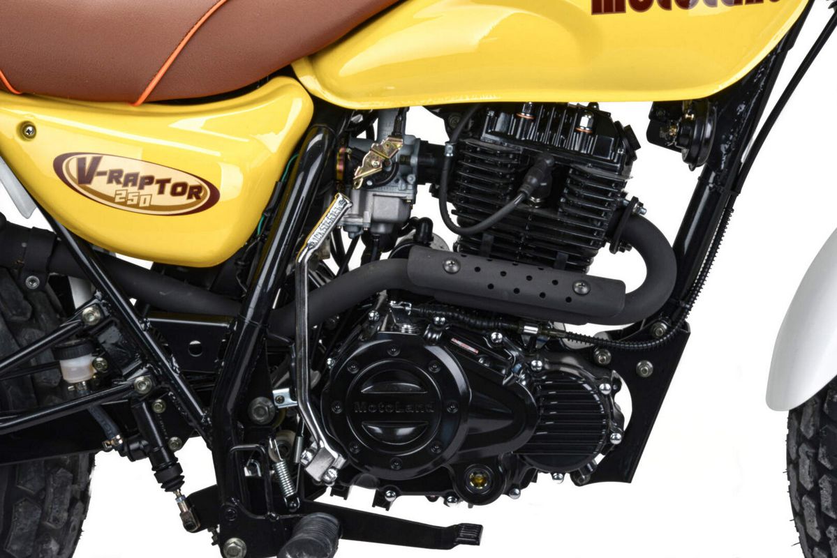 Мотоцикл дорожный Motoland V-RAPTOR 250 РАСПРОДАЖА