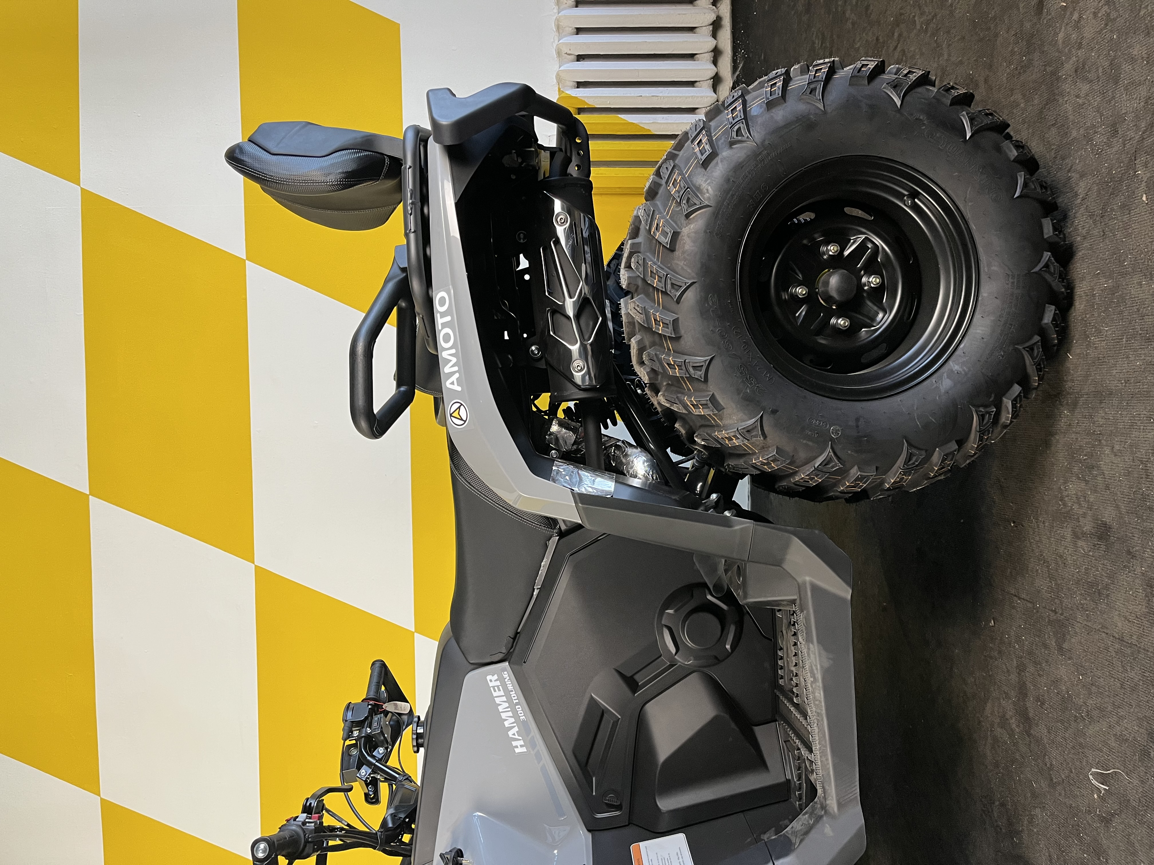 Квадроцикл AMOTO Hummer 300 Touring