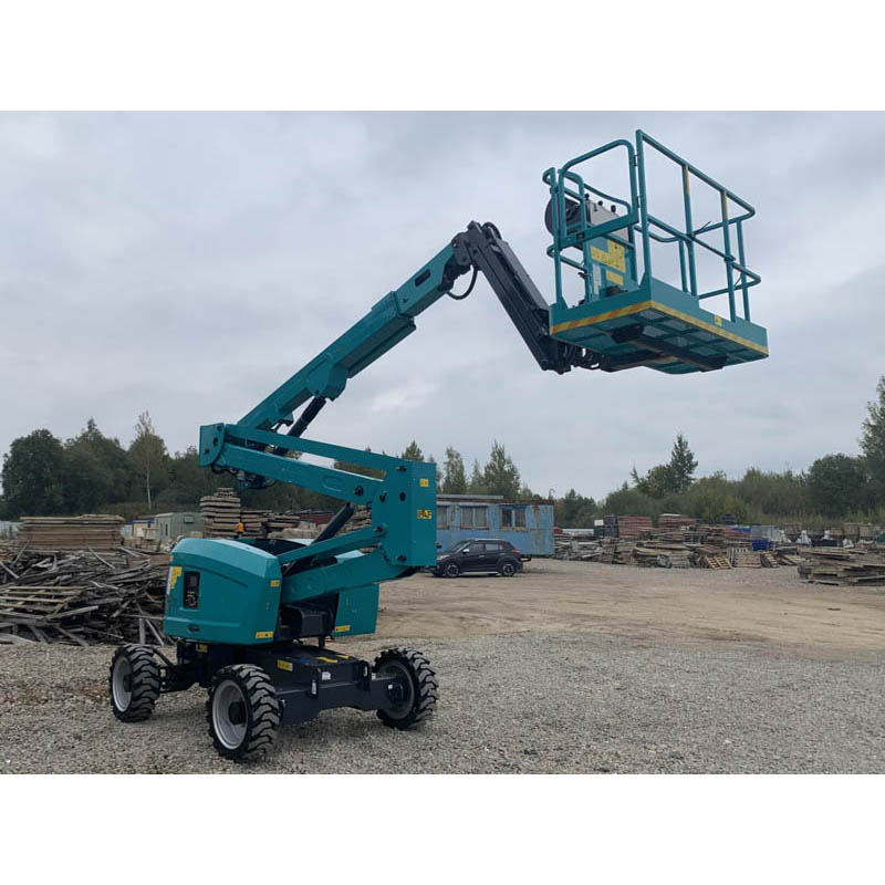 Коленчатый дизельный подъемник Novamach NWA16J