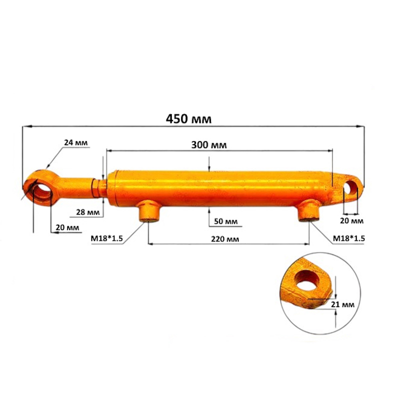 Гидроцилиндр для 152/184