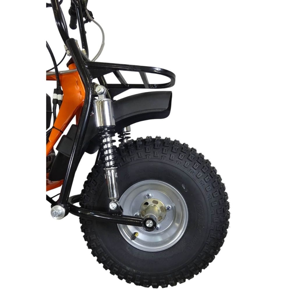 Мотоцикл СКАУТ САФАРИ 3LE-10 BIGFOOT (ФАРА, перед и зад подвес., KP270, 'эл.старт, диск торм)