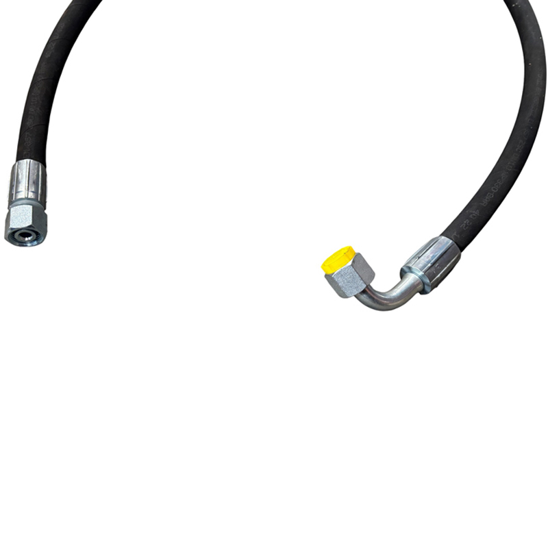 Рукав (шланг) РВД 10-2SN-1450-М18х1,5-0-90град гайка-гайка