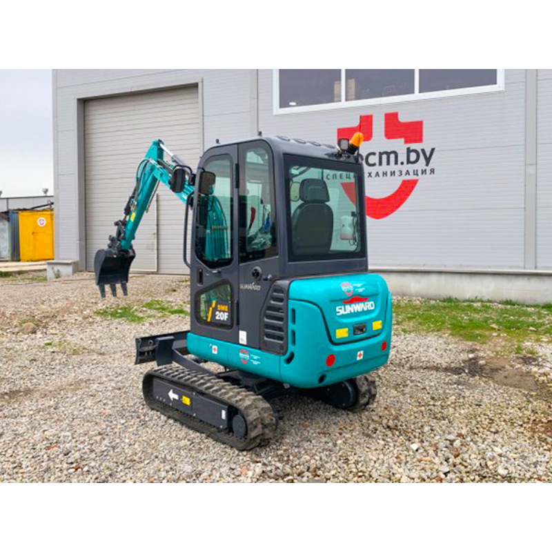 Мини-экскаватор Sunward SWE20F