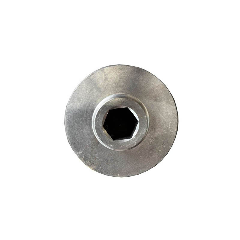 Шестерня роторной косилки большая коническая Z-23 Rossel (под шестигранник)