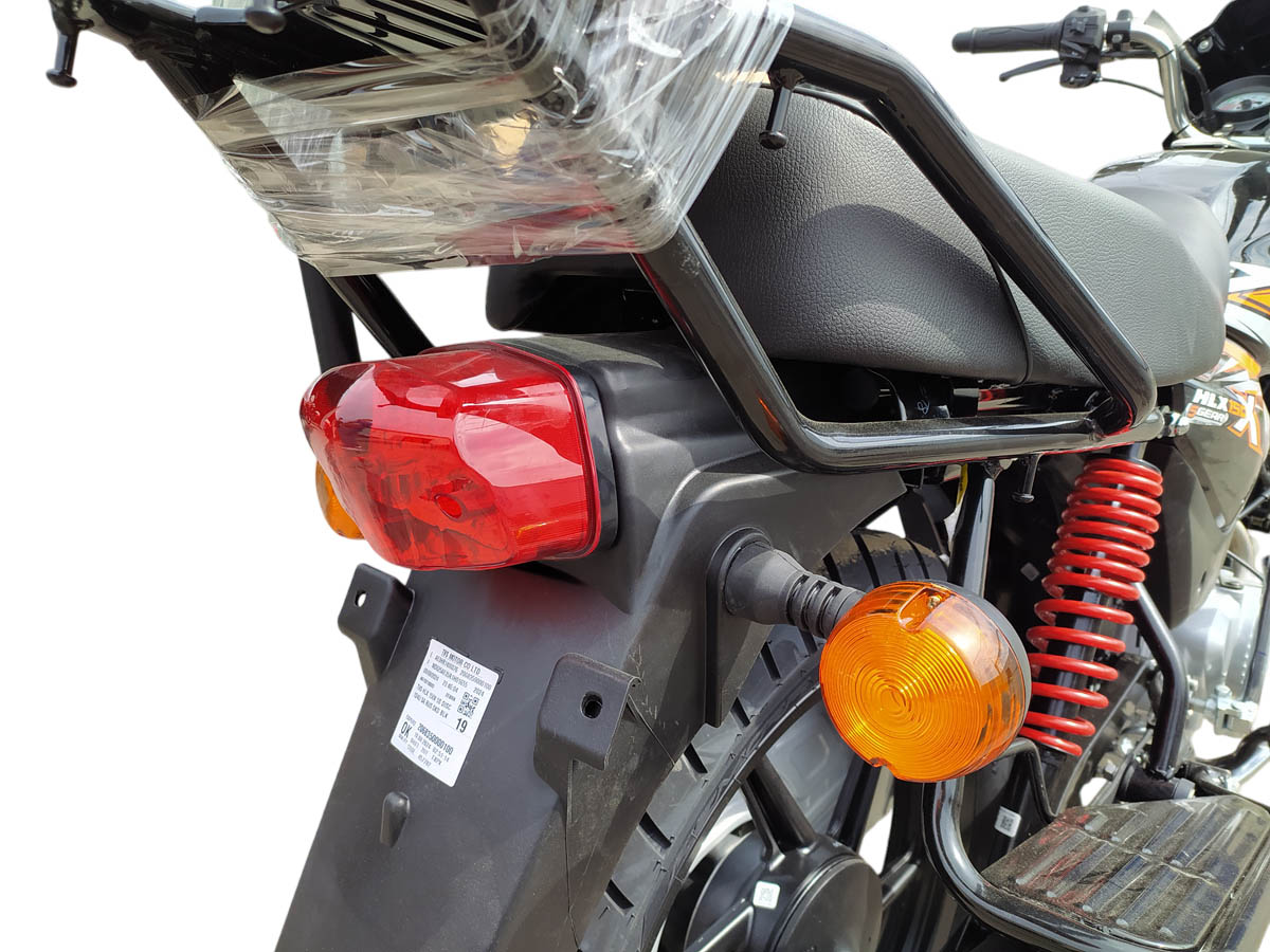 Мотоцикл TVS HLX 150X 5S DISK (Индия)