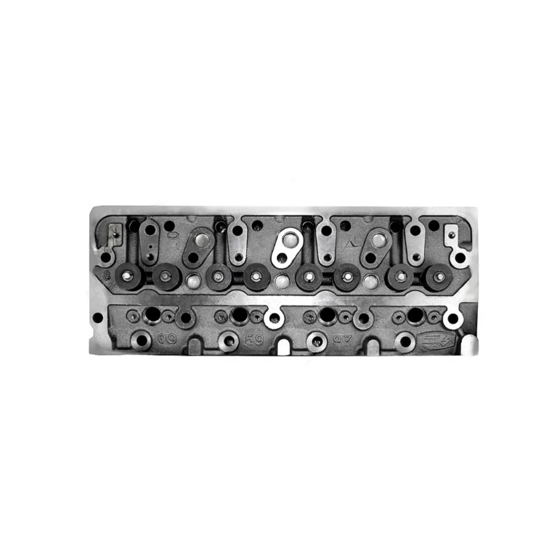 Головка блока цилиндров в сборе (ГБЦ) двигателя YN33GBZ