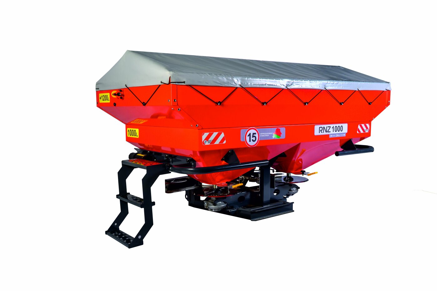 Разбрасыватель удобрений РУМ 2200 литров