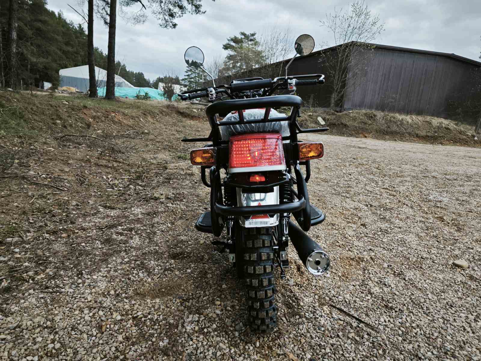 Мотоцикл дорожный Motoland FORESTER 200