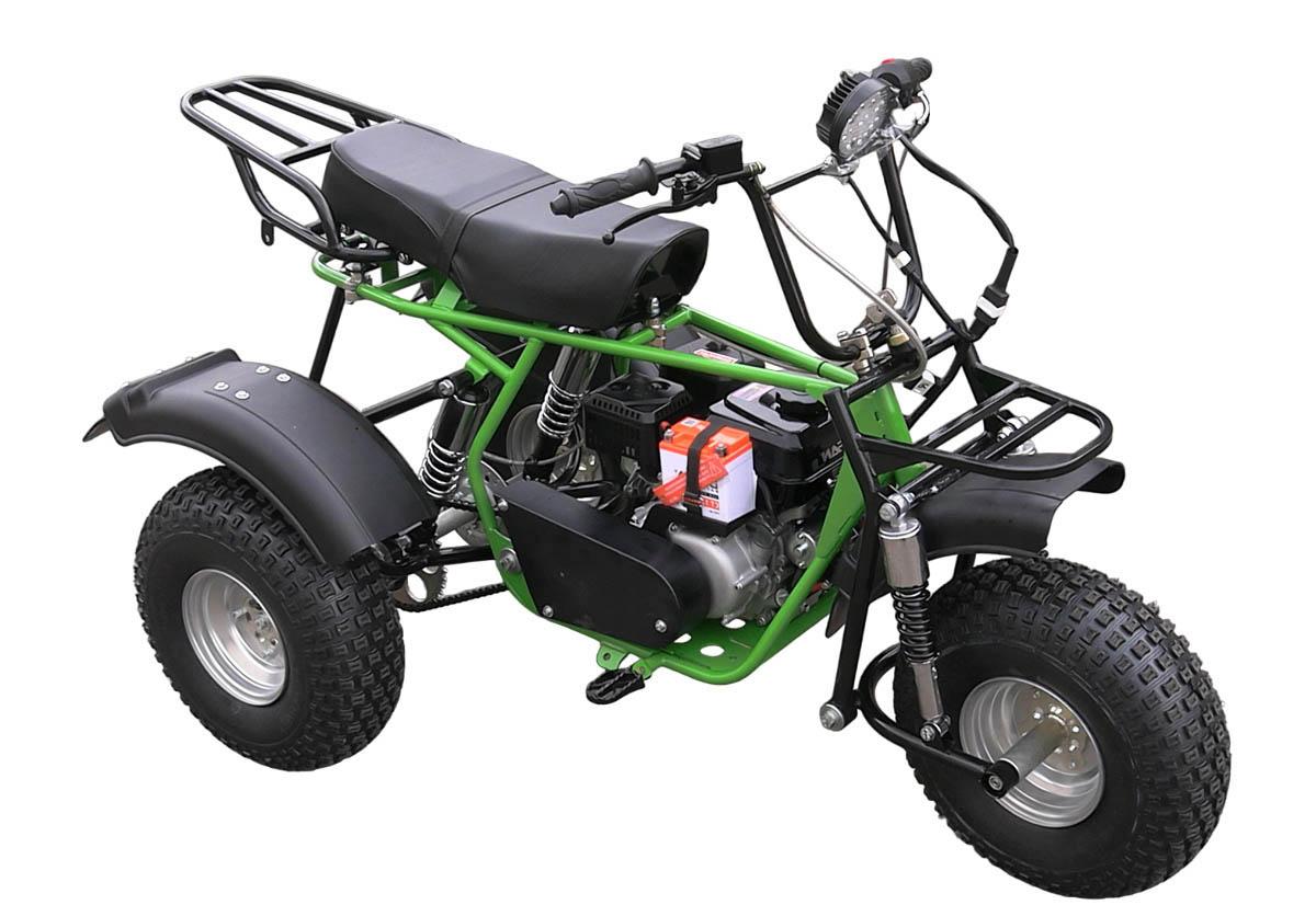 Трицикл ТРИТОН 2, САФАРИ 3LЕ-10 лс KP270E-R (длинное седло)