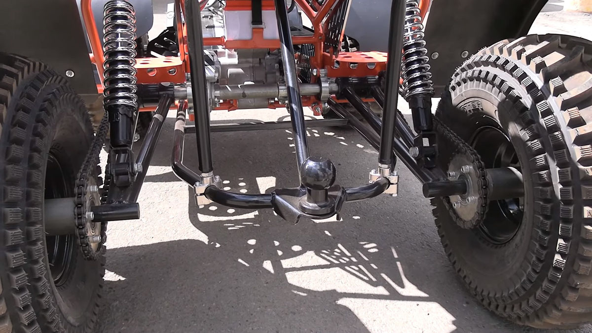 ЗИП 4W серия 5++ МЕХАНИК 3 (вариатор)