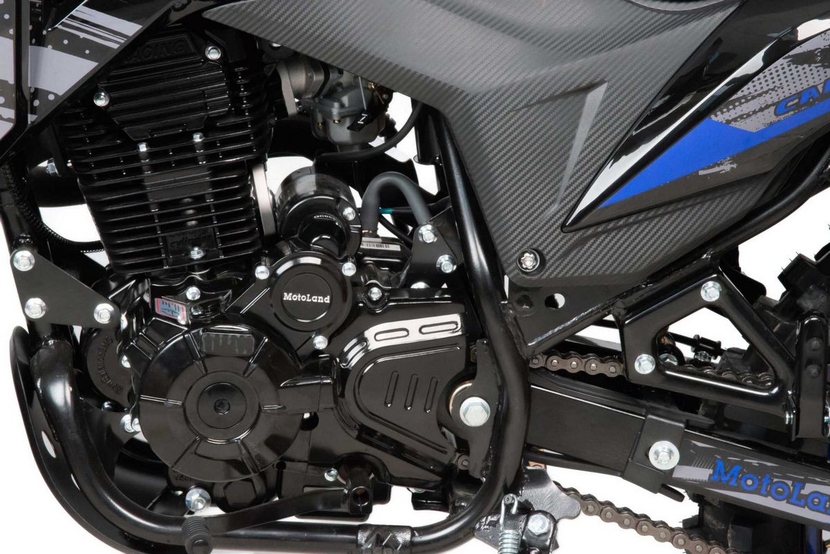Мотоцикл Motoland 300 ENDURO CADET синий
