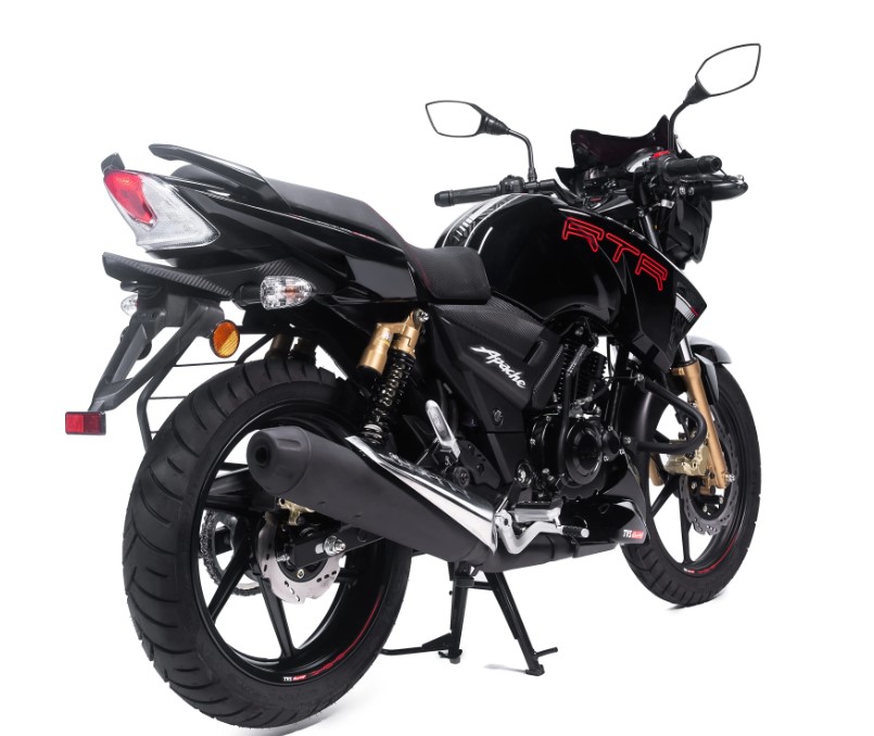 Мотоцикл TVS APACHE RTR 180 (Индия)