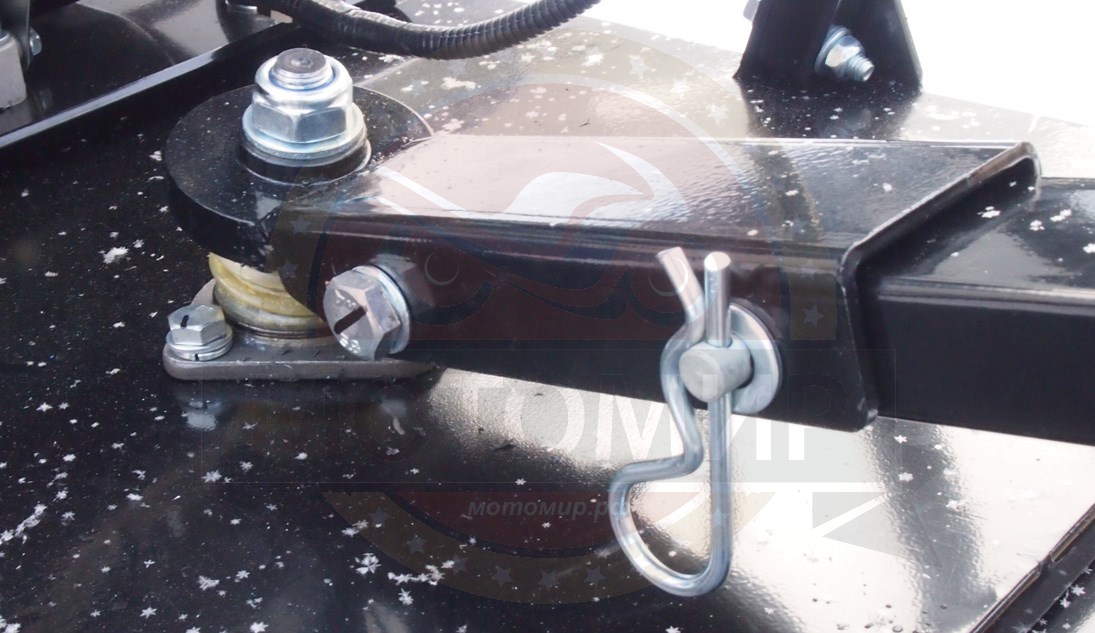 Мотобуксировщик компактный БЕЛКА - 8L+ л.с., с ФАРОЙ