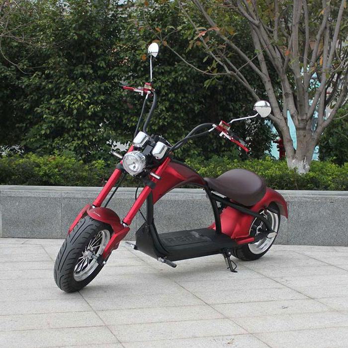 Электросамокат CityCoco Harley Chopper 2000W