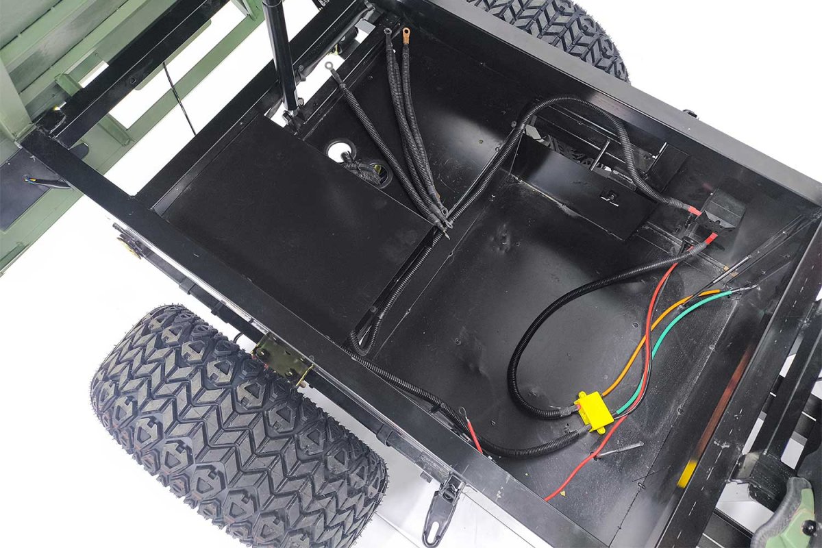 Грузовой электроквадроцикл Rutrike Рейнджер