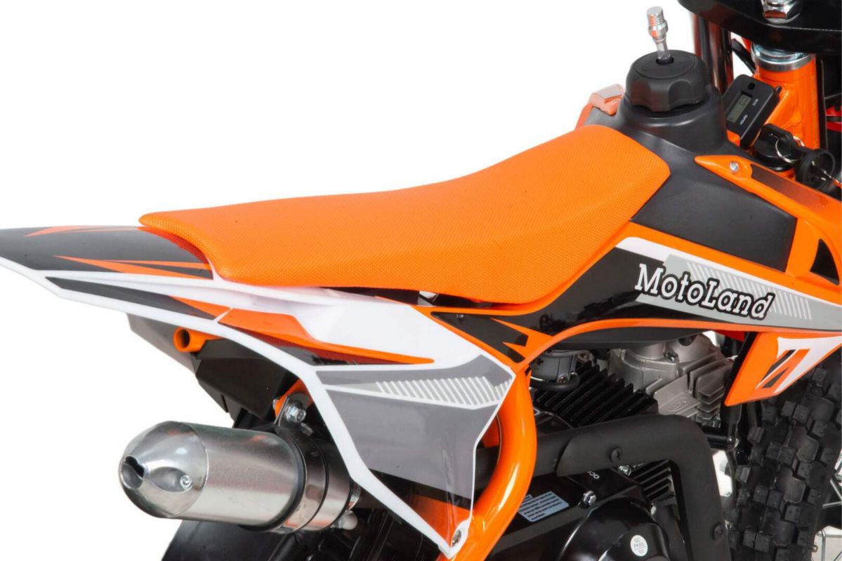 Питбайк  Motoland 110 SX 110 E 12/10 оранжевый