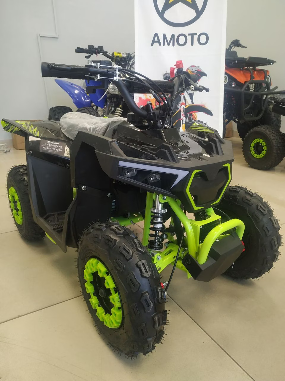 Квадроцикл AMOTO Raptor Mini