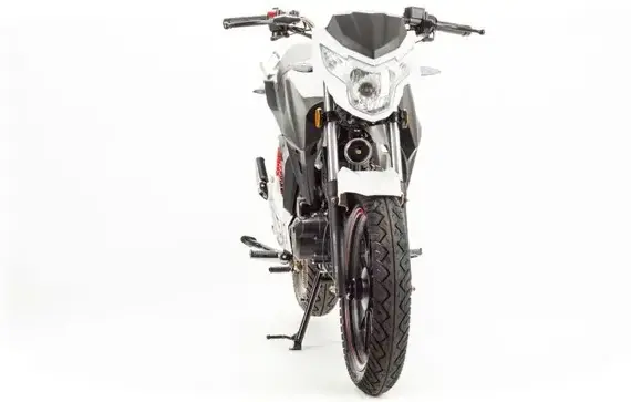 Мотоцикл дорожный Motoland FLASH 200 белый