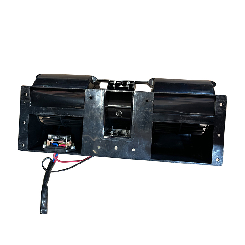 Моторчик отопителя кабины погрузчика Rossel