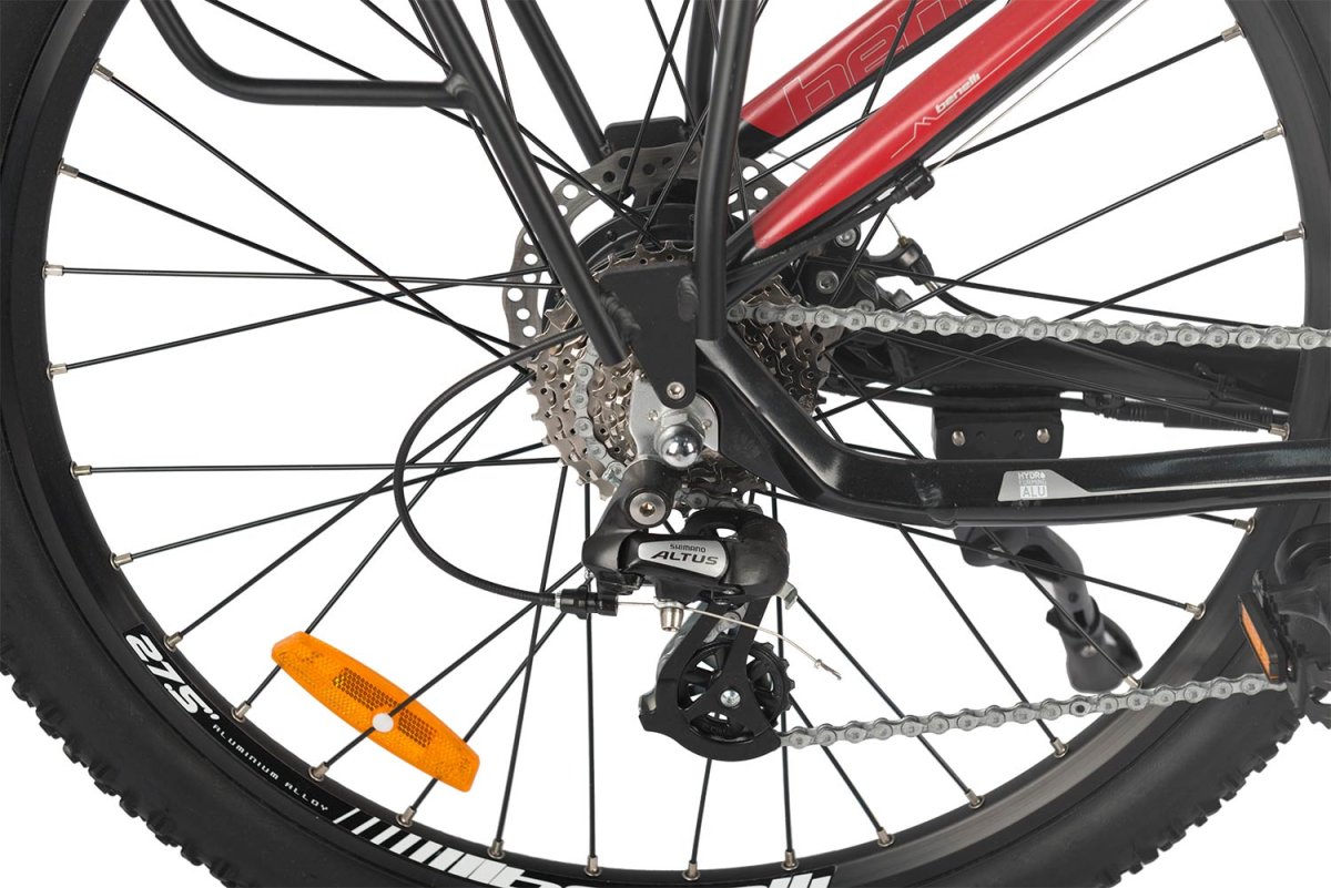 Электровелосипед Benelli E-MTB Alpan 27.5