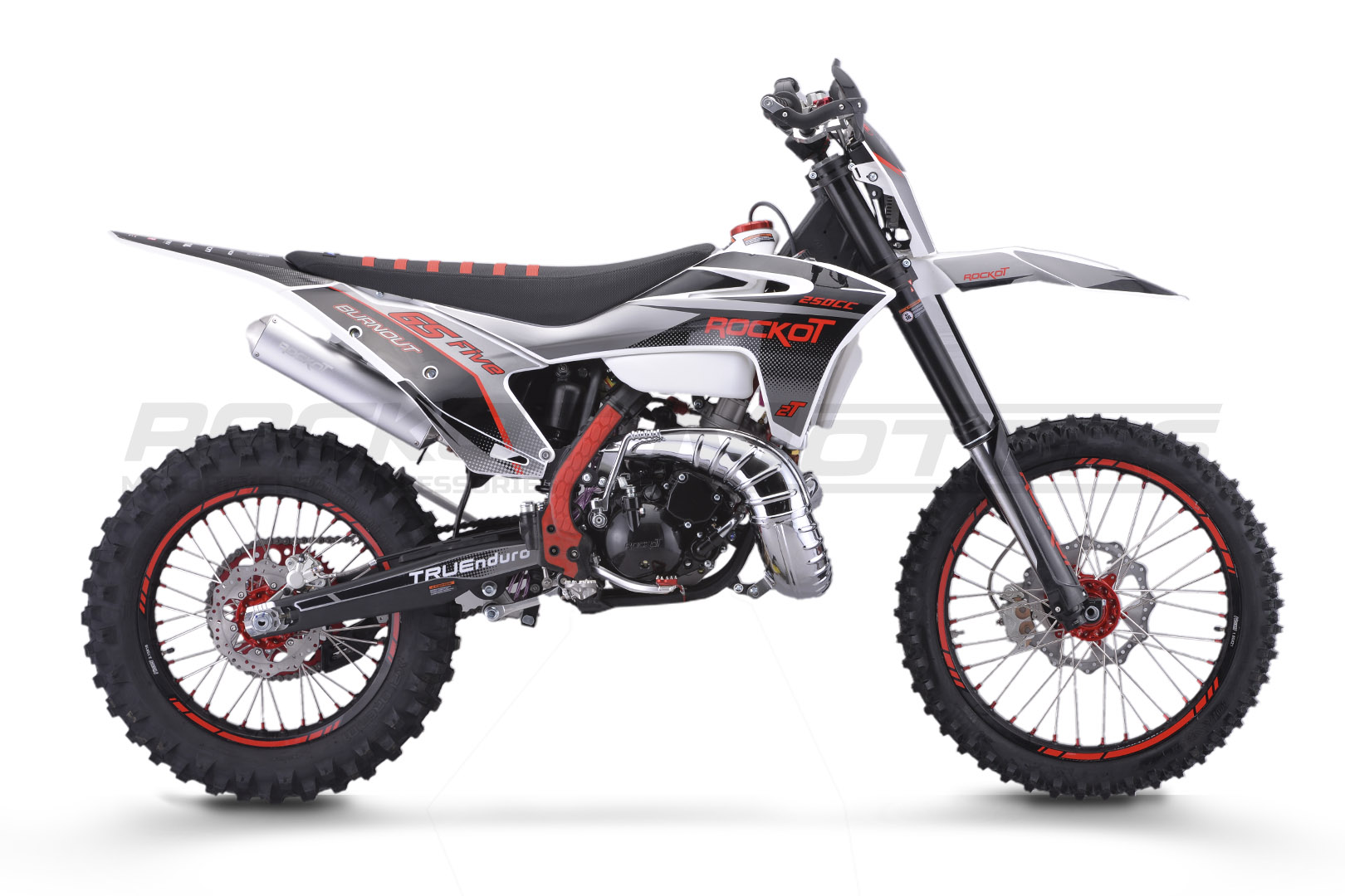 Мотоцикл эндуро ROCKOT GS FIVE Burnout