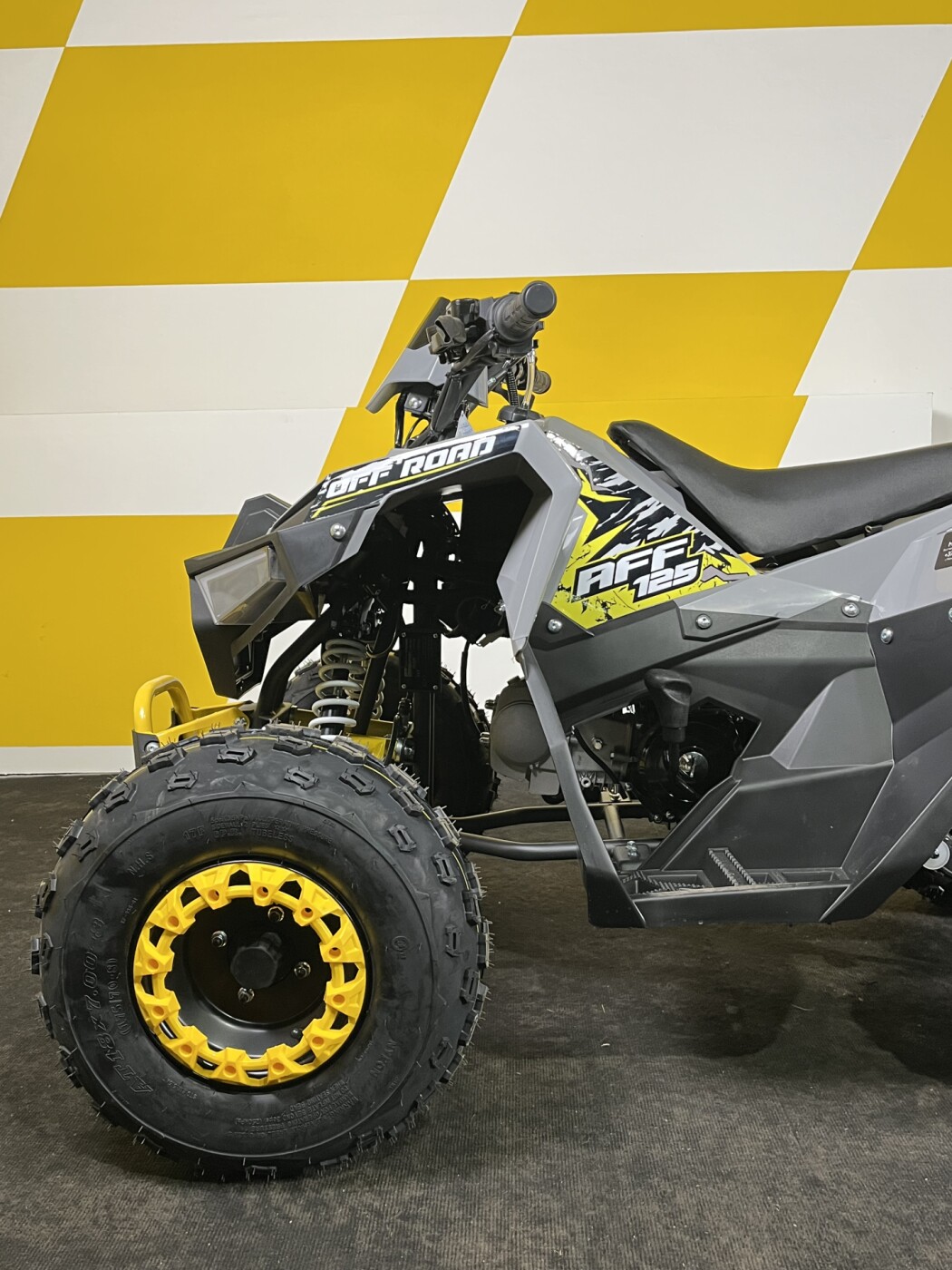 Квадроцикл AMOTO Raptor 125