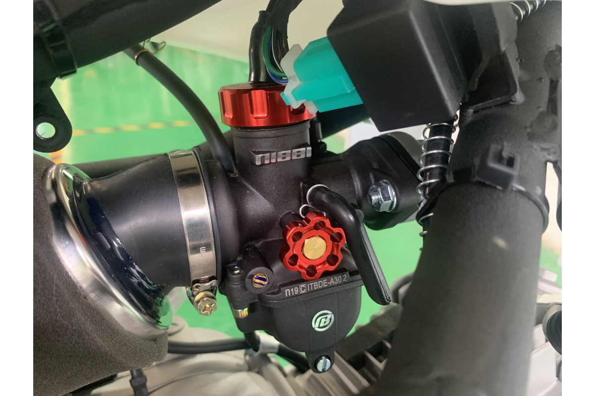 Питбайк JHL Z125E Pro (ZS154FMI-3)