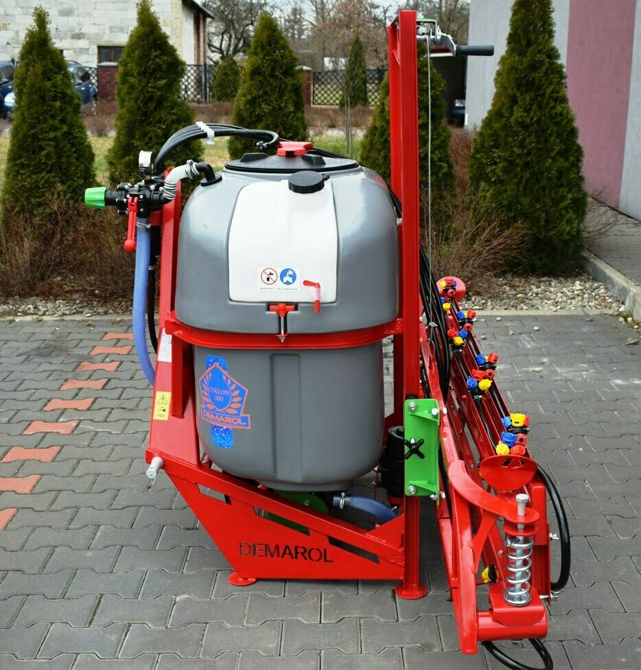 Опрыскиватель Demarol 600L-12M