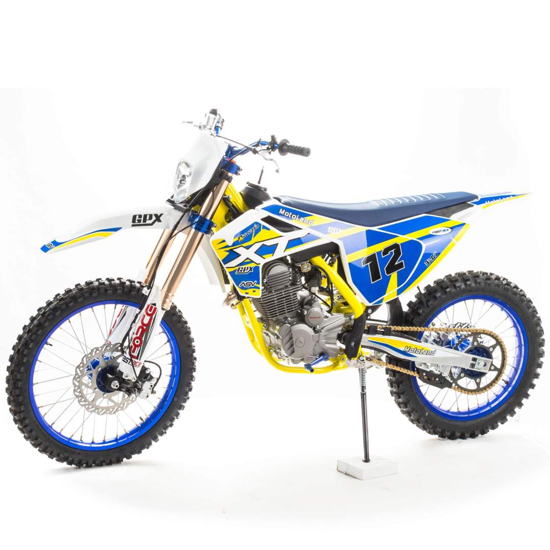 Мотоцикл Кросс Motoland XT 250 ST-FA (172FMM) РАСПРОДАЖА