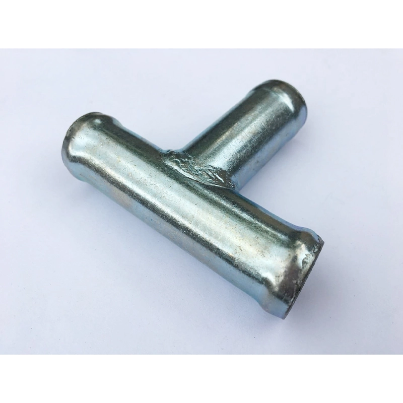 Тройник системы охлаждения d=16*16*16, угол 90° сталь