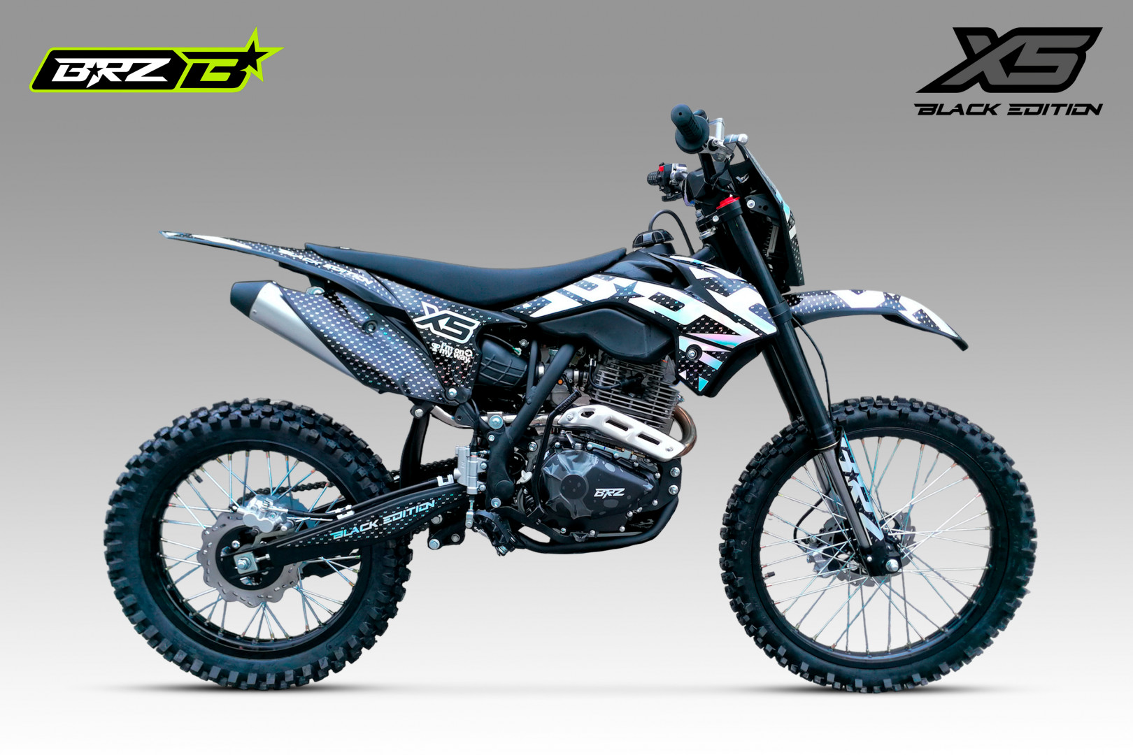 Мотоцикл BRZ X5 PR250 BE