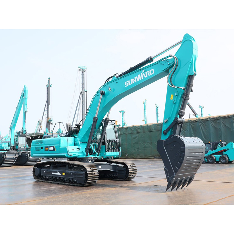 Большой экскаватор Sunward SWE365E-3